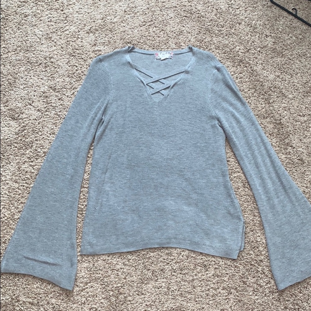 Long sleeve fancy shirt
